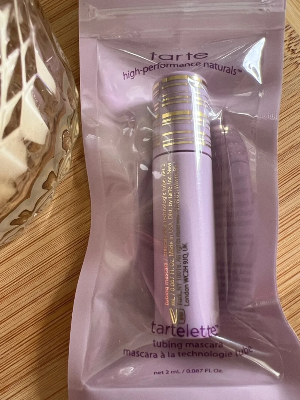 🎈HP😂🎉 Tarte tartelette Tubing Mascara - Picture 1 of 4